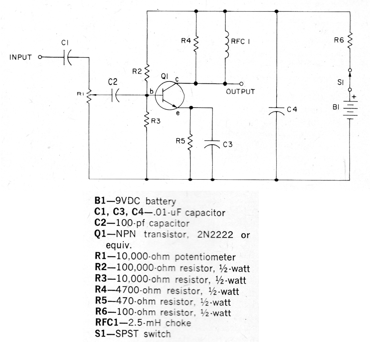 Amplificador Banda Ancha
Amplificador Banda Ancha