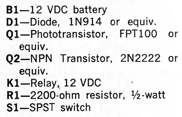Control Remoto Por Linterna
Control Remoto Por Linterna