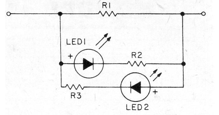 Indicador de corriente
Indicador de corriente