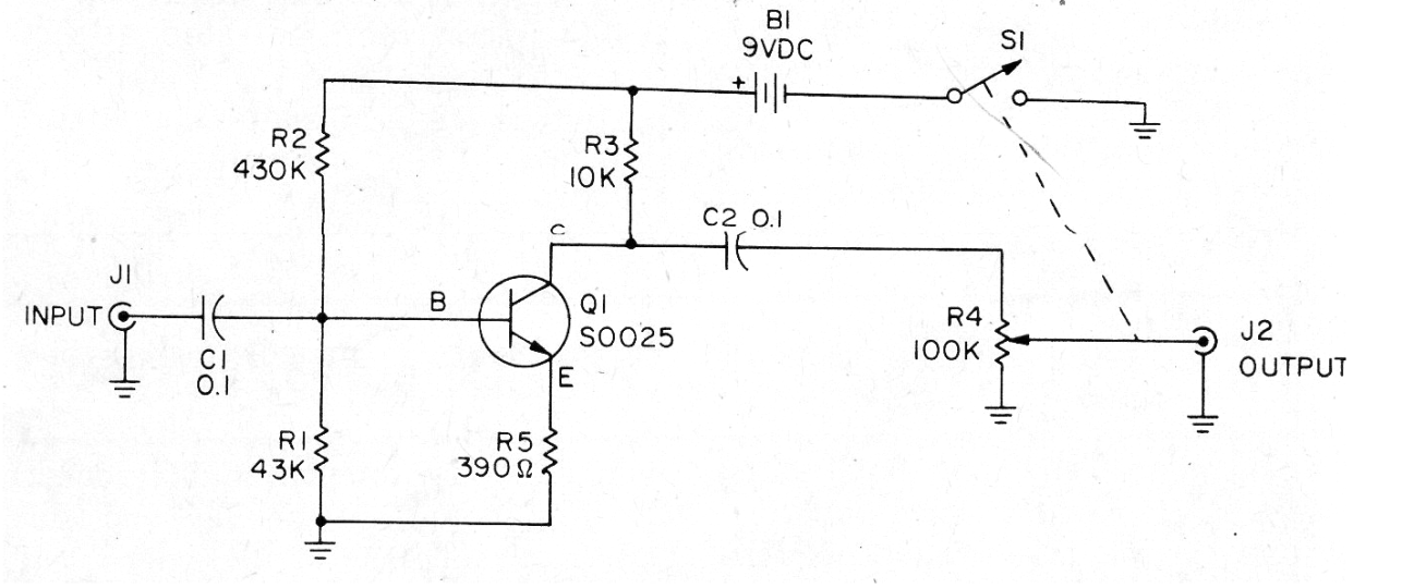Booster Para Micrófono
Booster Para Micrófono