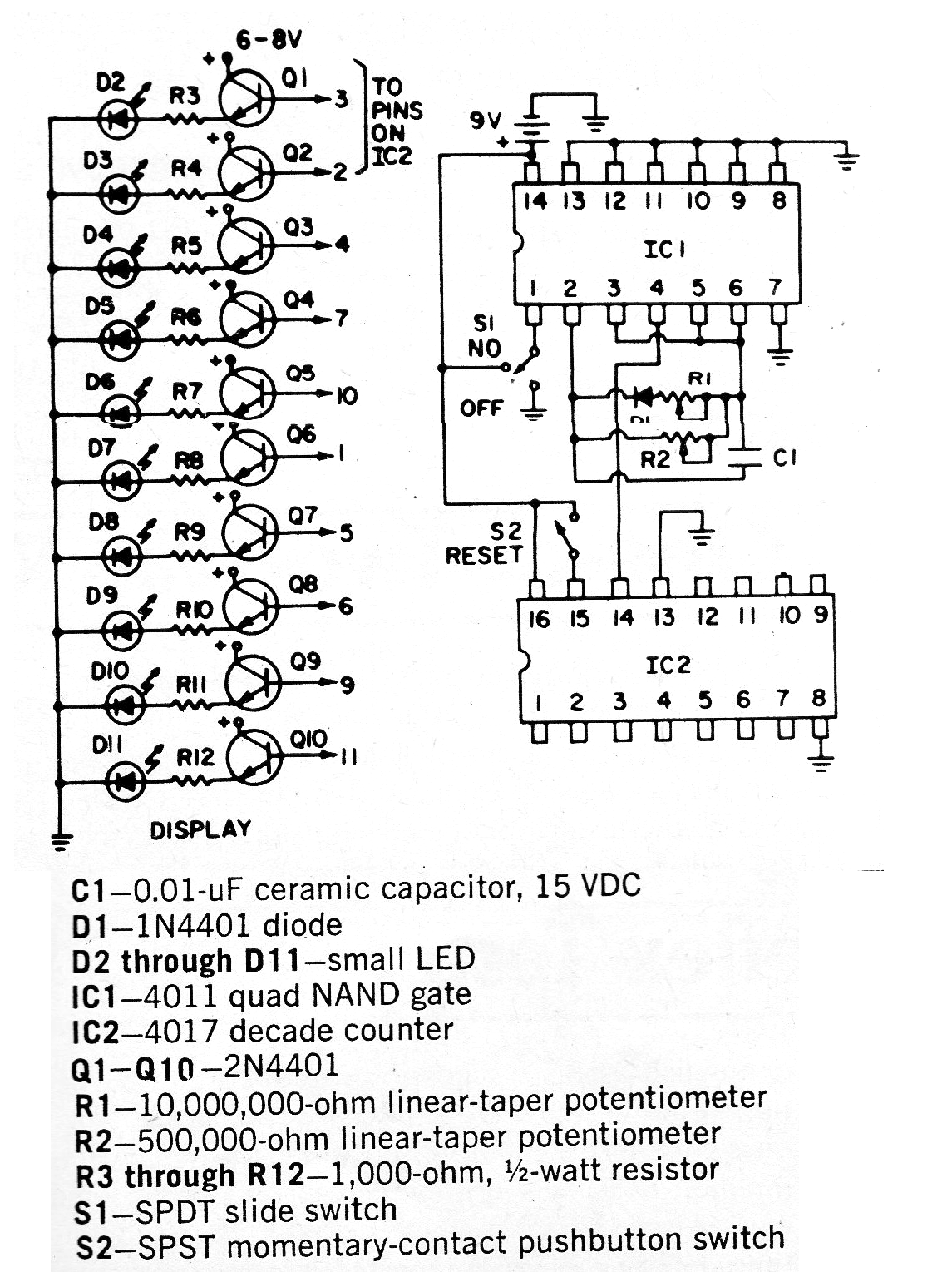 Secuencial 4017
Secuencial 4017