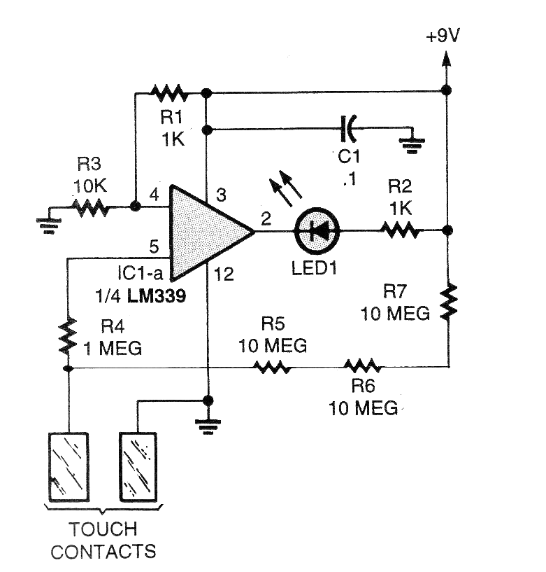 Interruptor de toque 1
Interruptor de toque 1