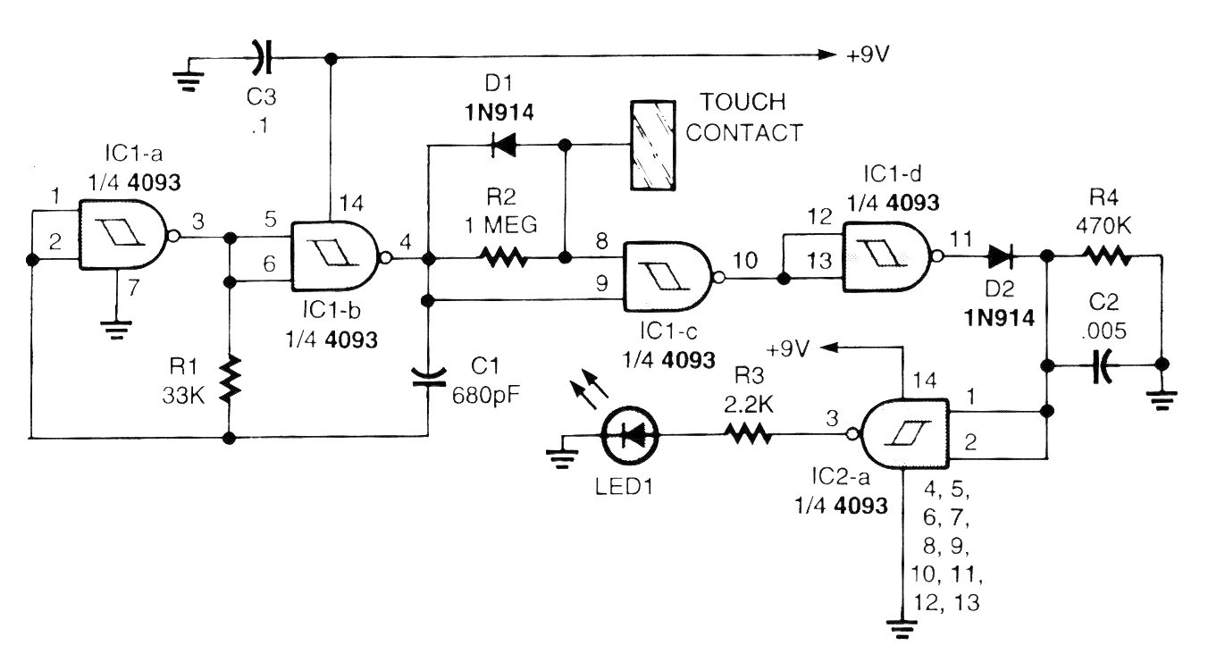 Interruptor de toque 5
Interruptor de toque 5