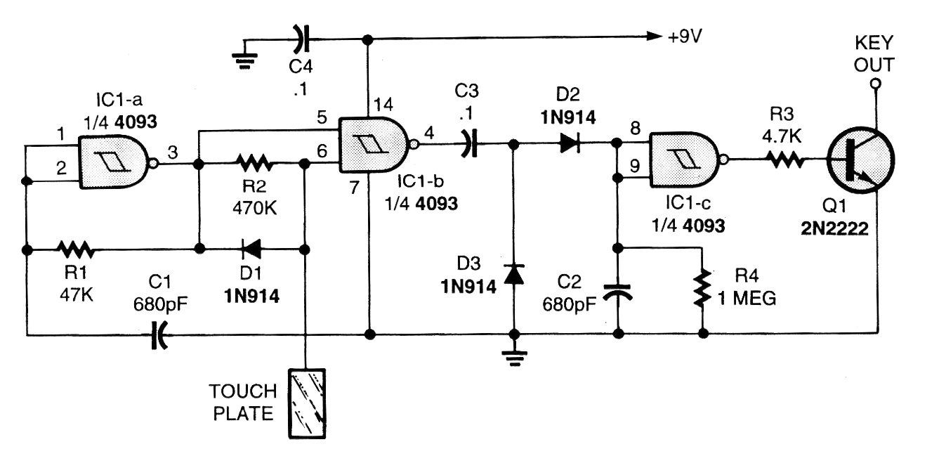 Interruptor de toque 6
Interruptor de toque 6