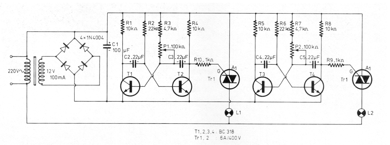 Indicador de Potencia Con Lámparas
Indicador de Potencia Con Lámparas
