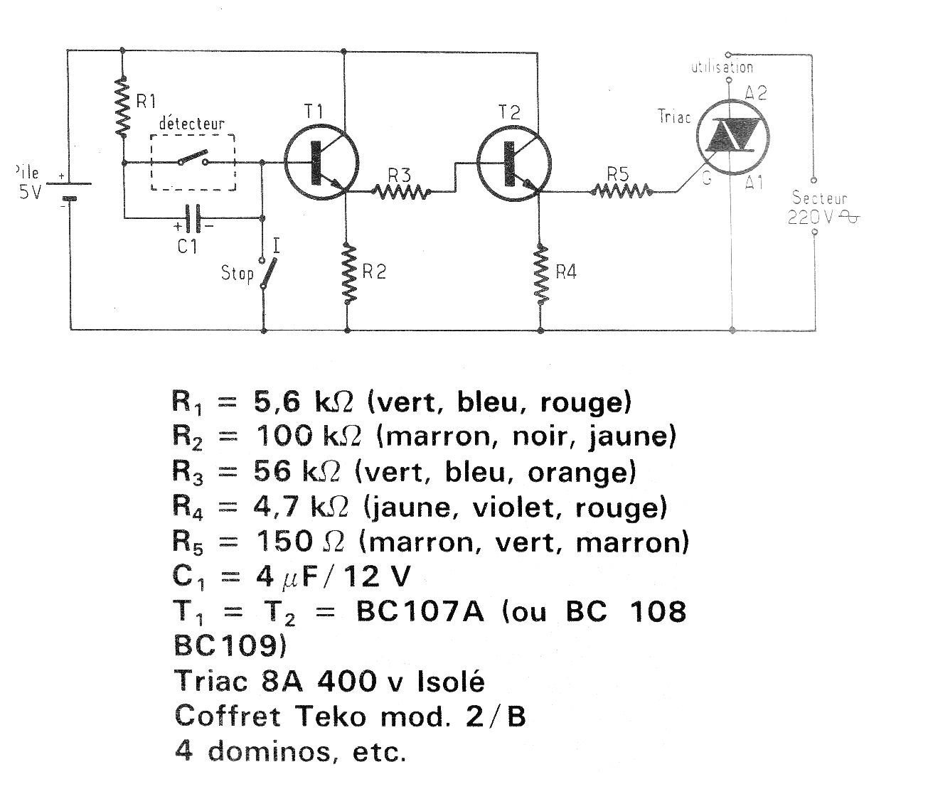Detector de terremotos
Detector de terremotos