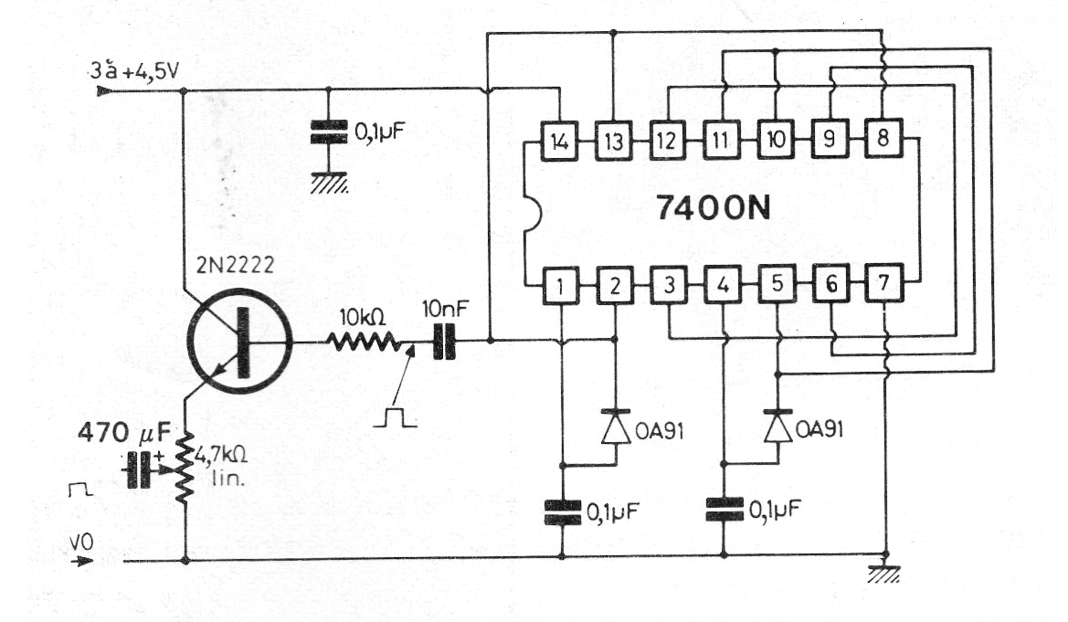 Generador de Señales Rectangulares
Generador de Señales Rectangulares