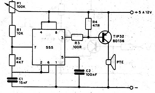 Oscilador 555 (Audio)
Oscilador 555 (Audio)