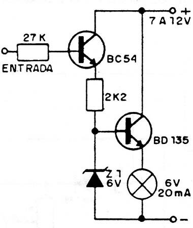 Detector de Nivel
Detector de Nivel