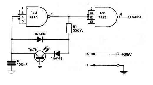 Astable Sensor De Luz
