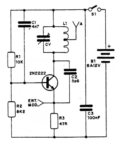 Transmisor Para Telemetria I
