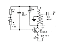 Inyector de señal
Inyector de señal