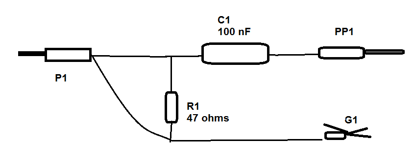 Figura 2 - El circuito
Figura 2 - El circuito