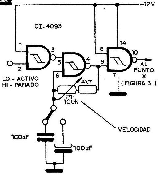 Otro circuito de accionamiento automático
