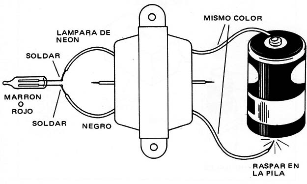 Figura 4 – Circuito para la experiencia
Figura 4 – Circuito para la experiencia