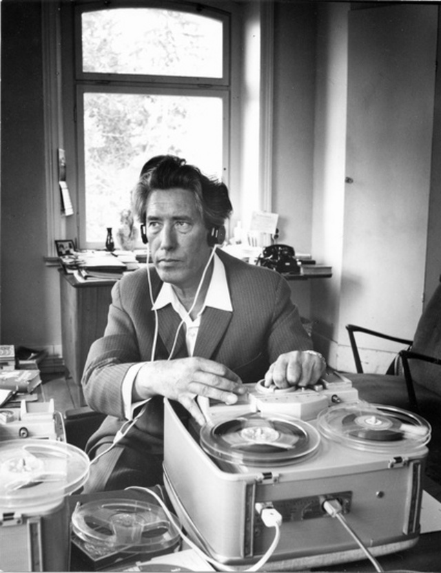 Foto - Friedrich foto Jungerson en 1959. Nota del viejo Foto - Friedrich foto Jungerson en 1959. Nota del viejo