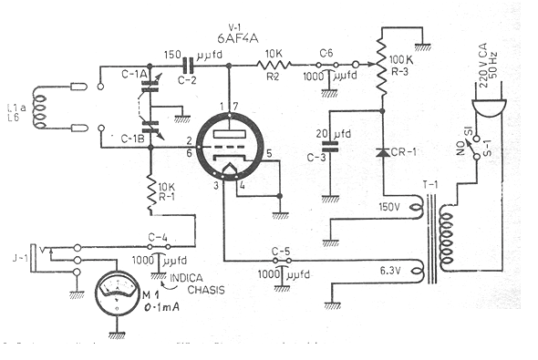 Grid Dip Meter
Grid Dip Meter