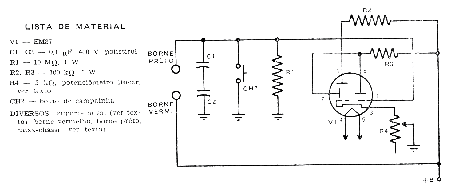 Probador de Continuidad con Ojo Mágico
Probador de Continuidad con Ojo Mágico
