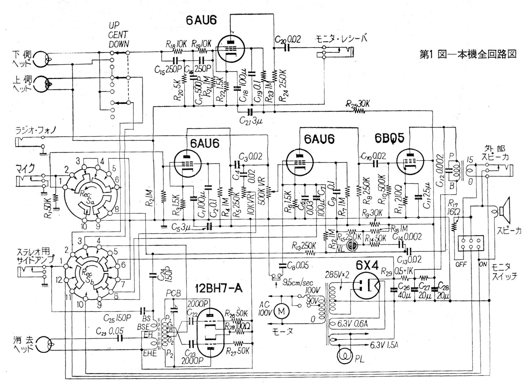 Grabadora de Cintas Antiguo
Grabadora de Cintas Antiguo