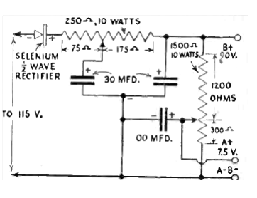Fuente Miniatura Para Valvulados
Fuente Miniatura Para Valvulados