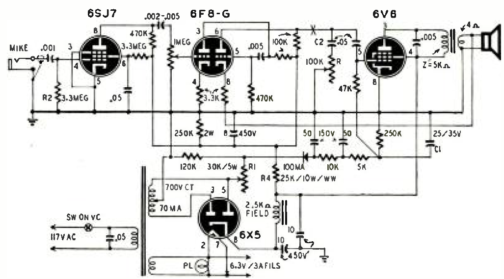 Amplificador Válvulado
Amplificador Válvulado