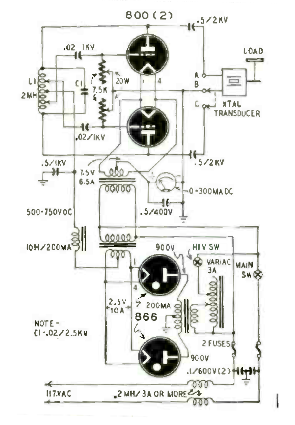 Generador Ultrasónico Válvulado
Generador Ultrasónico Válvulado
