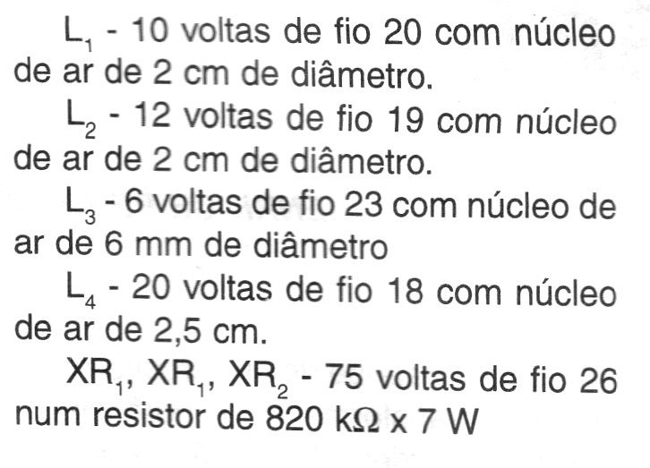 Transmisor Valvulado de OM de 50 W
Transmisor Valvulado de OM de 50 W