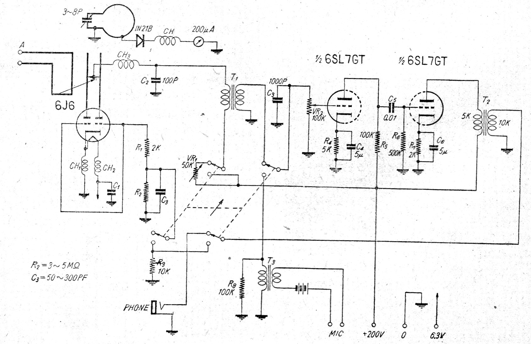 Transceptor para 465 MHz
Transceptor para 465 MHz