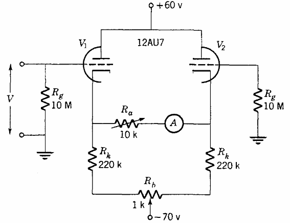 Voltímetro VTVM
Voltímetro VTVM