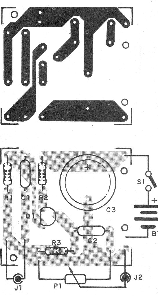 Figura 4 - Placa para el montaje
Figura 4 - Placa para el montaje