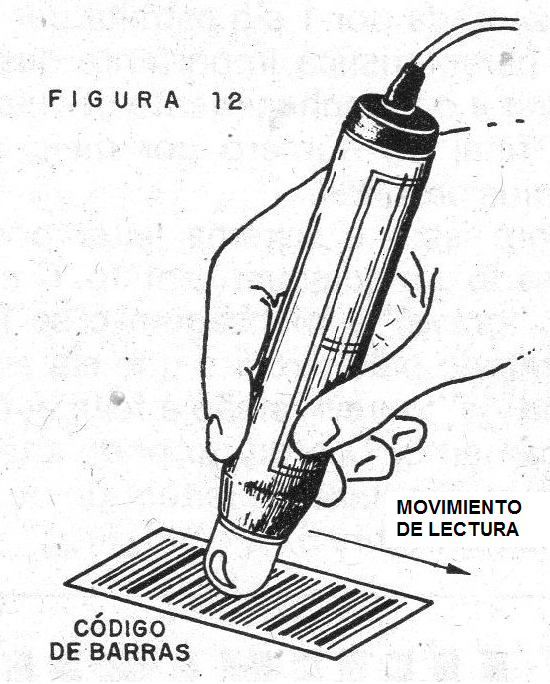 Figura 12 – El lápiz óptico
Figura 12 – El lápiz óptico