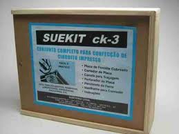 Figura 12 - Kit para fabricación casera de placas
