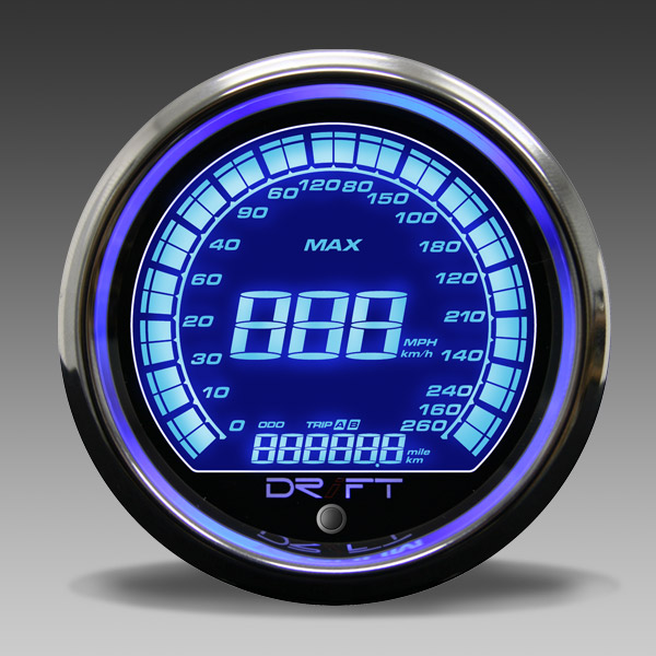 Figura 5 - Velocímetro con pantalla digital
