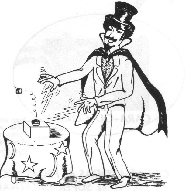 Figura 1 - El tapón mágico
Figura 1 - El tapón mágico