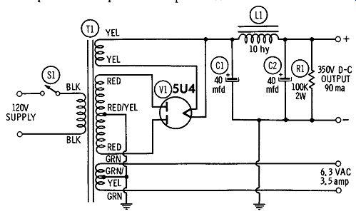 Figura 6 – Fuente de radio antigua

