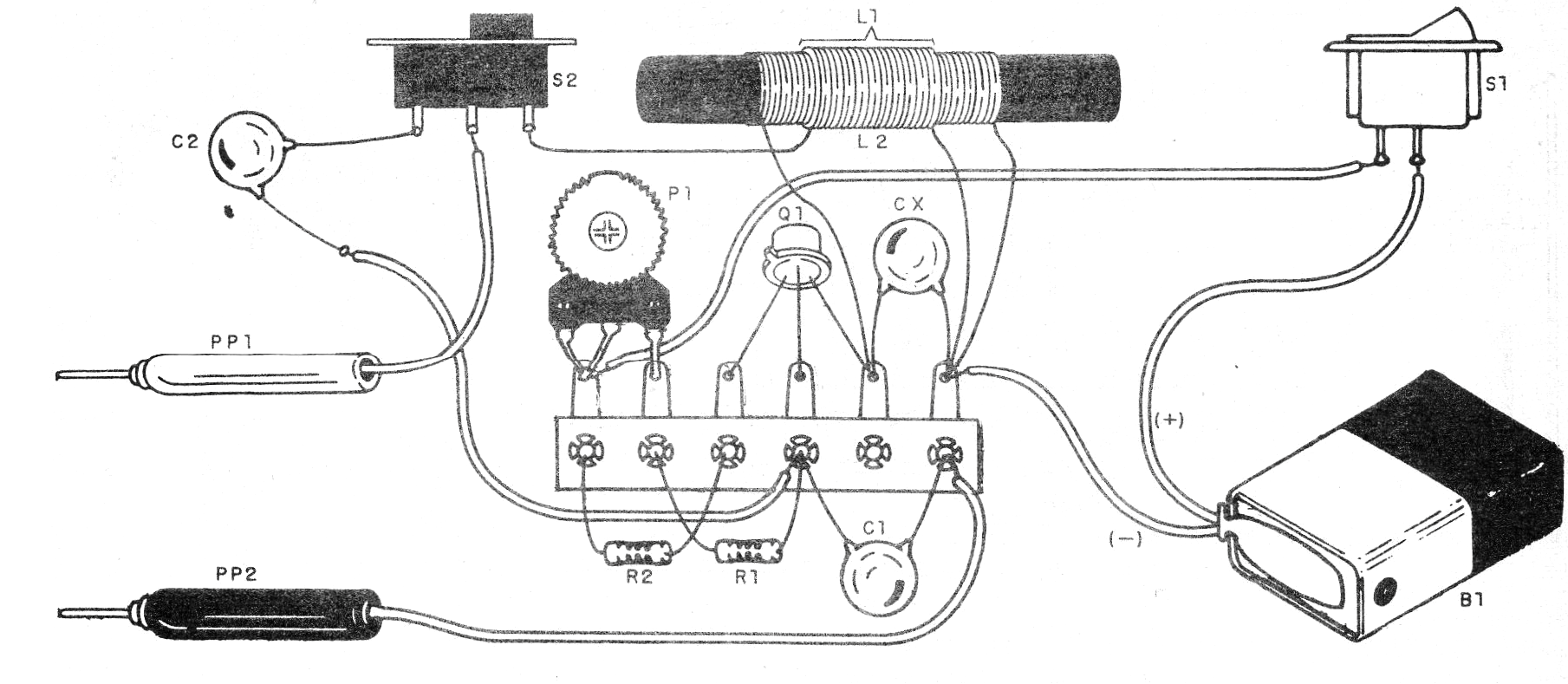 Figura 2 - Montaje en puente de terminales
Figura 2 - Montaje en puente de terminales
