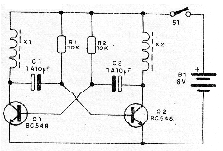 Figura 1 - Diagrama completo del aparato
Figura 1 - Diagrama completo del aparato
