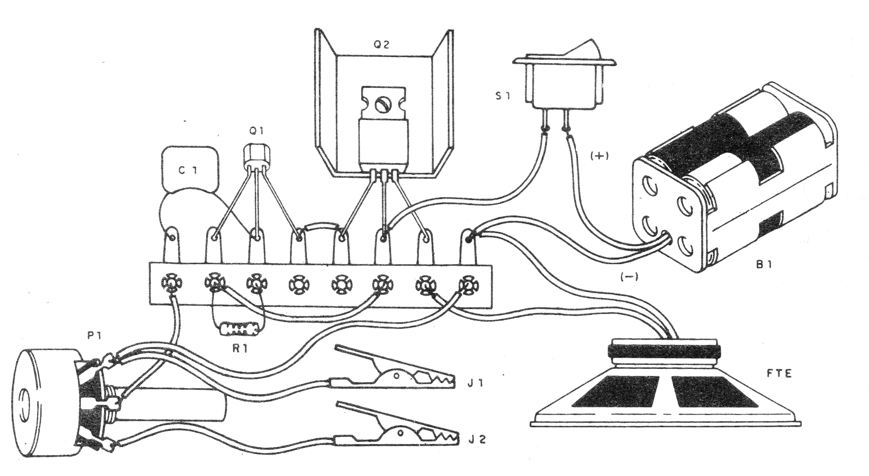 Figura 2 - Montaje en un puente de terminales
Figura 2 - Montaje en un puente de terminales