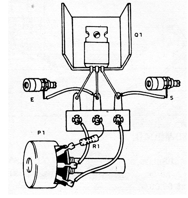 Figura 2 - Montaje en un puente de terminales
Figura 2 - Montaje en un puente de terminales