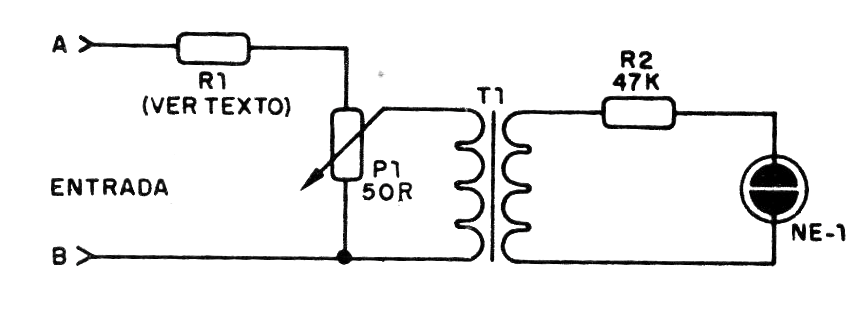 Figura 1- Diagrama de la mini luz rítmica
Figura 1- Diagrama de la mini luz rítmica