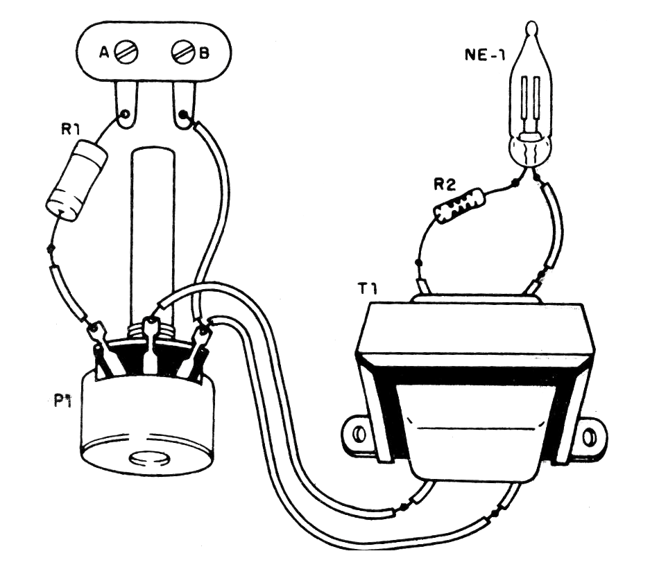 Figura 2 - Aspecto real del montaje
Figura 2 - Aspecto real del montaje