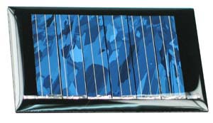 Célula solar común
Célula solar común