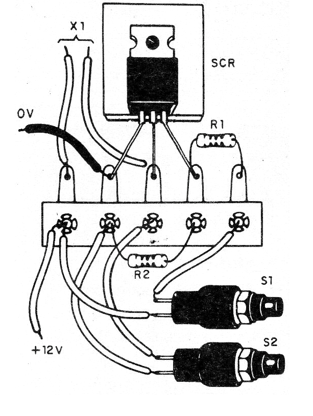 Figura 2 - Montaje en puente de terminales
