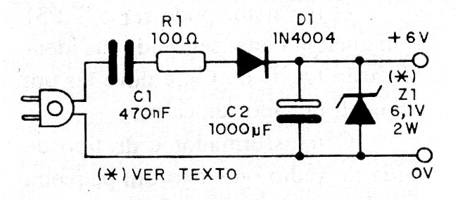 Figura 1 - Diagrama completo de la fuente
Figura 1 - Diagrama completo de la fuente