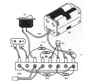 Figura 2 - Montaje en un puente de terminales
