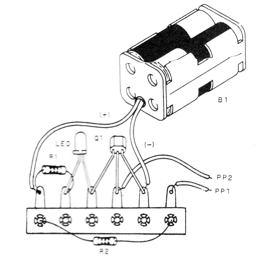 Figura 2 - Montaje en un puente de terminales
Figura 2 - Montaje en un puente de terminales