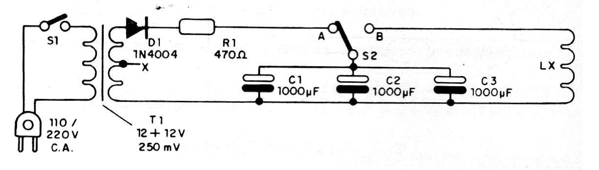 Figura 1- Diagrama del magnetizador
Figura 1- Diagrama del magnetizador