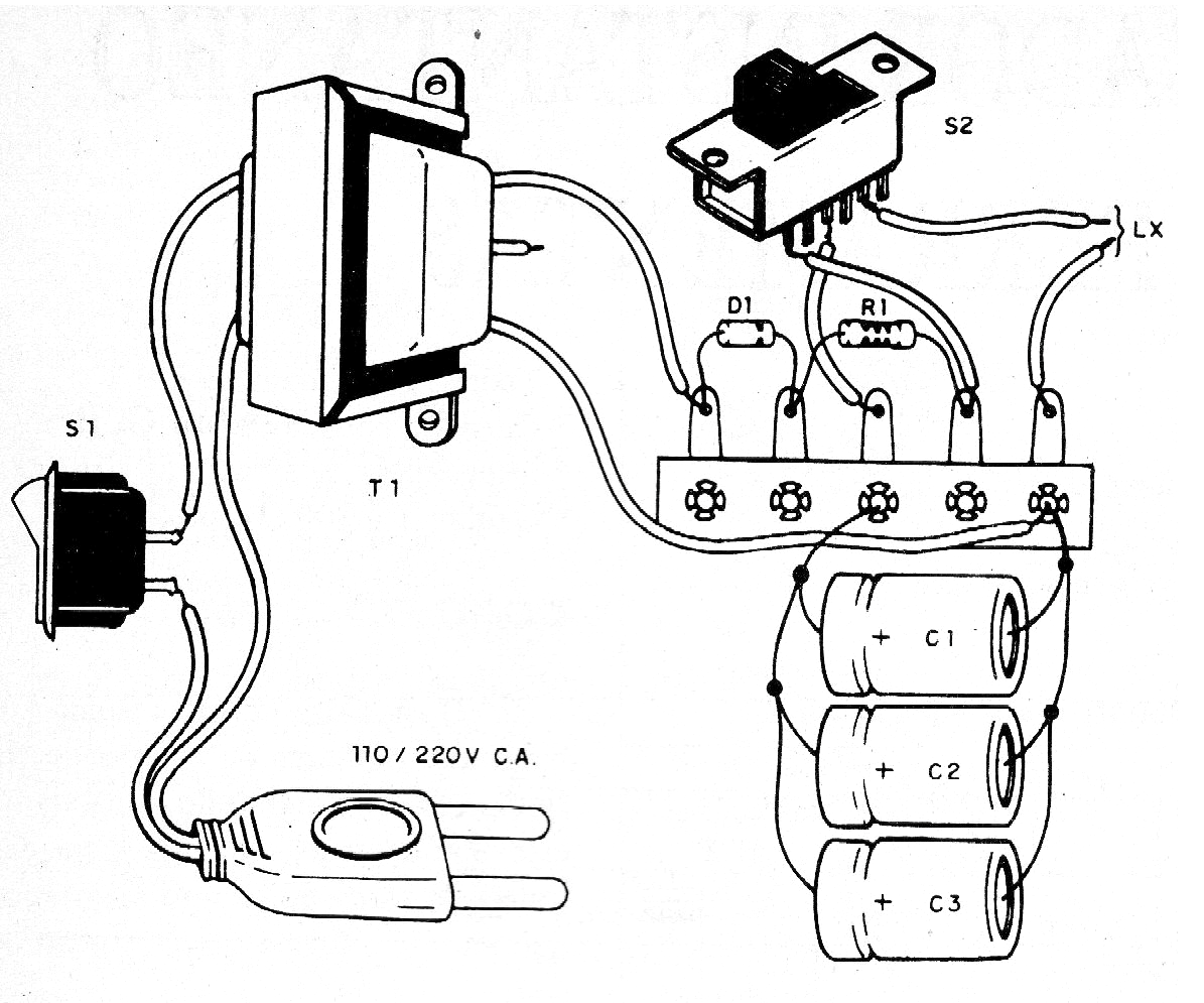Figura 2 - Aspecto del montaje
Figura 2 - Aspecto del montaje