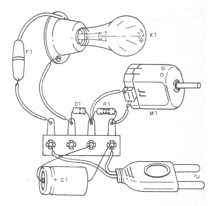 Figura 2 - Montaje en puente de terminales
Figura 2 - Montaje en puente de terminales