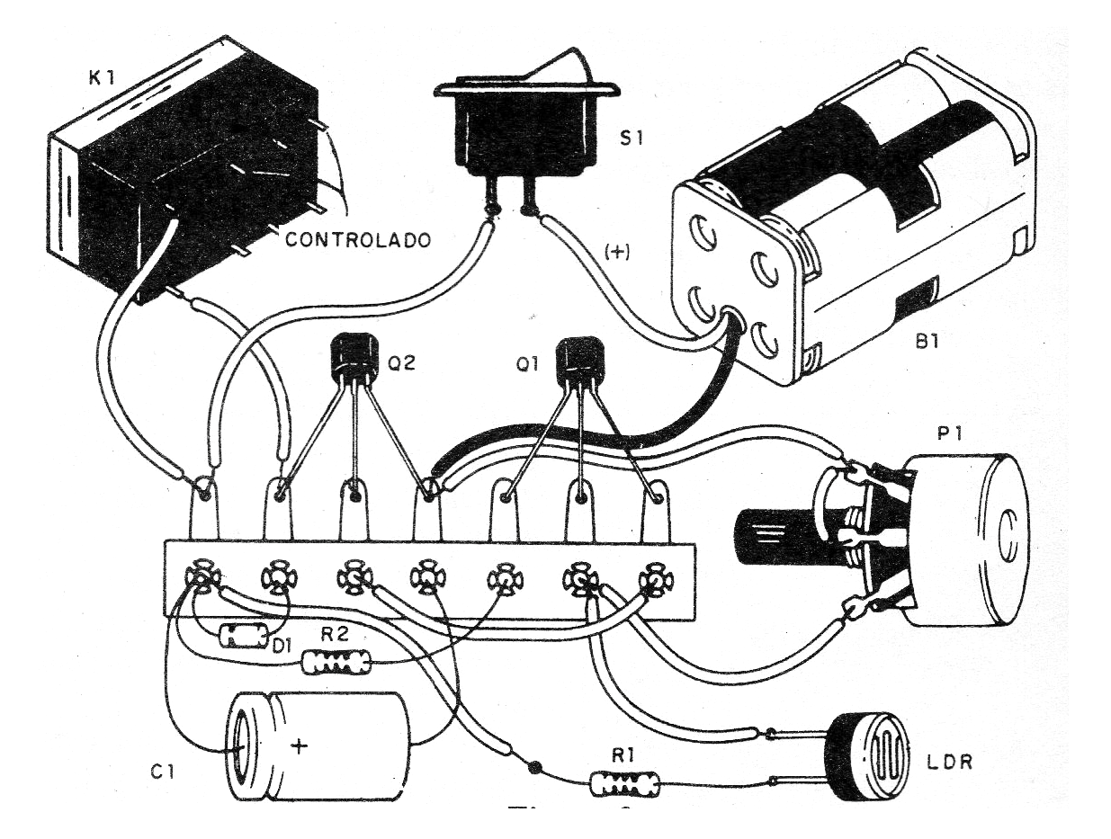 Figura 2 - Montaje en puente de terminales
Figura 2 - Montaje en puente de terminales